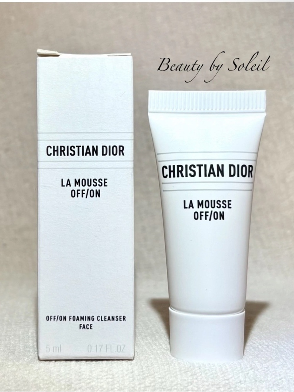 Dior White La Mousse Off/On Foaming Cleanser 5 Ml